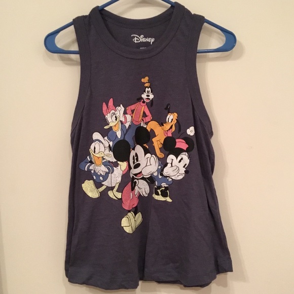 Disney Tops - Disney Vintage Mickey Mouse Tank Top